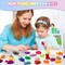 30-Pack Mochi Squishy Toys – Mini Fidget Toys & Party Favors for Kids, Classroom Rewards, Birthday, Xmas Gifts, Goodie Bags, and Carnival Prizes (Bulk)